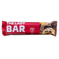 The Lady Bar Chunky Choc 50g