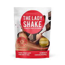 Diet Nutrition Lady Shake: The Lady Shake Chocolate 840g