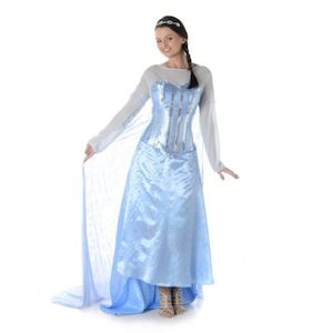 Costume hiring: Ice Princess