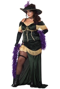 Saloon Madame [plus size]