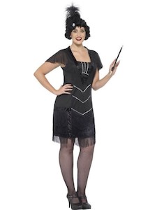 Curves Flapper [plus size]