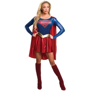 Costume hiring: Supergirl