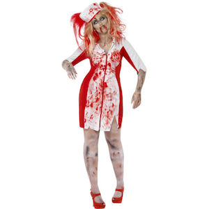 Curves Zombie Nurse [plus Size]