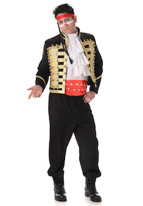 Costume hiring: Adam Ant