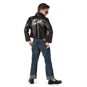 Costume hiring: Fifties Thunderbird Jacket