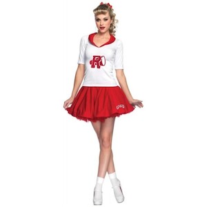 Rydell High Cheerleader[short]