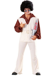 Costume hiring: Polyester Pete