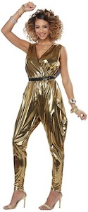 70s Glitz and Glam Jumpsuit