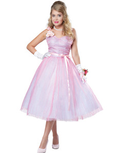 Costume hiring: 50’s Teen Angel