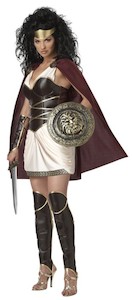 Costume hiring: Warrior Queen