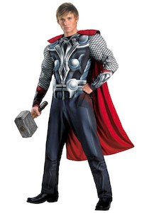 Costume hiring: Thor