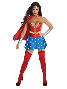 Costume hiring: Wonder Woman