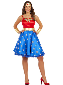 Wonder Woman ( plus size)