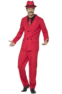 Red Zoot Suit