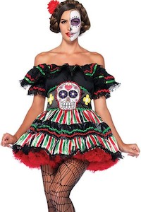 Day of the Dead Doll