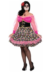 Day of The Dead Senorita [plus size]