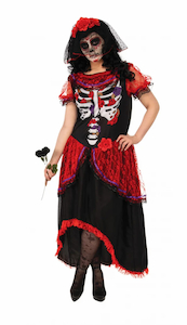 Day of the Dead Woman