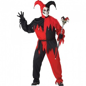 Evil Jester (Plus Size)