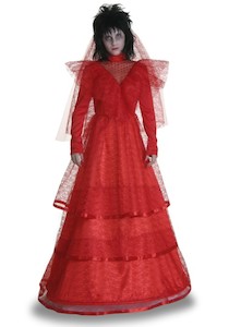 Costume hiring: Gothic Wedding Dress [Lydia]