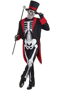 Costume hiring: Mr Bone Jangles