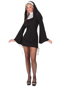 Costume hiring: Naughty Nun