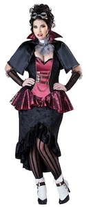 Steampunk Vampiress [plus size]