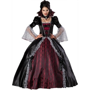 Costume hiring: Vampiress of Versailles