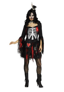 Costume hiring: Voodoo Queen