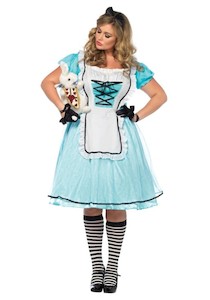 Tea Time Alice(plus size)