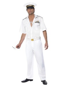 Costume hiring: Top Gun Captain