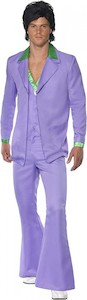 70s Lavender Suit