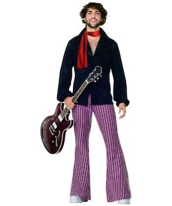 Costume hiring: 70s Retro Rock N Roll