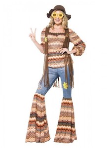 Costume hiring: Harmony Hippie