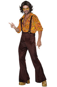 Costume hiring: J Disco Dudeive Talkin’