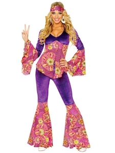 Costume hiring: Purple Power