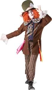 Costume hiring: Mad Hatter