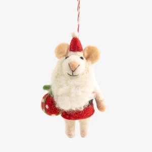 Gift: Decoration | Mouse Santa