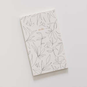 Notebook | To Do Floral