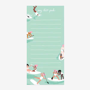 Gift: Magnetic Shopping List | Paddleboard