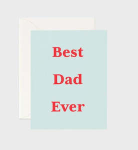 Gift: Gift Card | Best Dad Ever