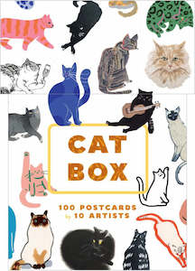 Cat Box | 100 Postcards by 10 Artists