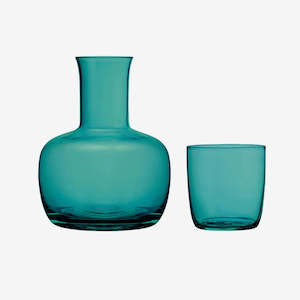 Gift: Bulb Water Carafe & Tumbler Set | Green