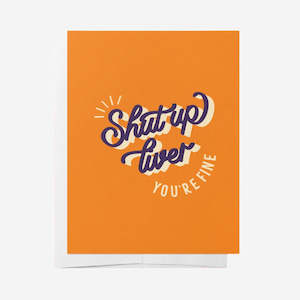 Gift Card | Shut Up Liver