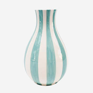 Gift: Stripe Vase | Blue