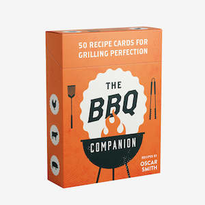 BBQ Companion | 50 Recipe Cards for Grilling Perfection