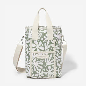 Gift: Canvas Drinks Cooler Bag | Olive