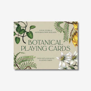 Botanical Playing Cards