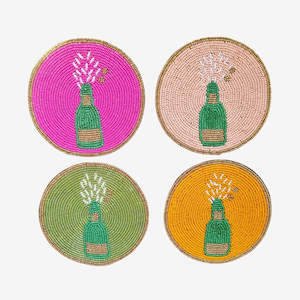 Beaded Coaster | Set of 4