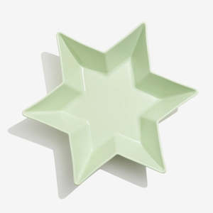 Ceramic Star Bowl | Mint