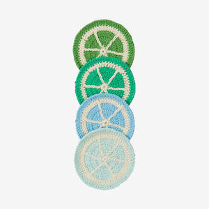 Fruitvale Crochet Coasters | Perilla